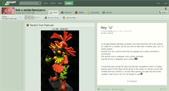 Desktop Screenshot of link-x-zelda-famclum.deviantart.com