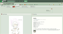 Desktop Screenshot of cloverfieldispownage.deviantart.com