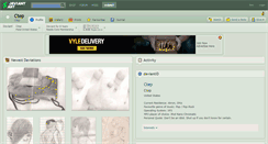 Desktop Screenshot of ctep.deviantart.com