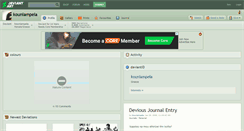 Desktop Screenshot of kouniampela.deviantart.com