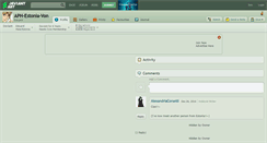 Desktop Screenshot of aph-estonia-von.deviantart.com