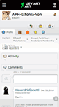 Mobile Screenshot of aph-estonia-von.deviantart.com