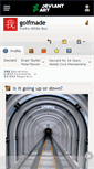 Mobile Screenshot of golfmade.deviantart.com