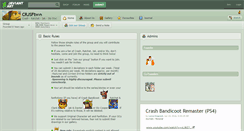 Desktop Screenshot of crjsftw.deviantart.com