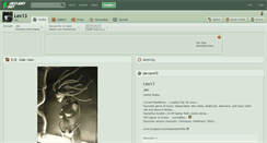 Desktop Screenshot of lex13.deviantart.com