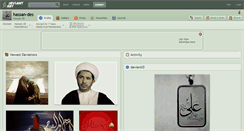 Desktop Screenshot of hassan-des.deviantart.com