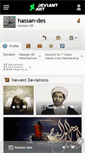 Mobile Screenshot of hassan-des.deviantart.com