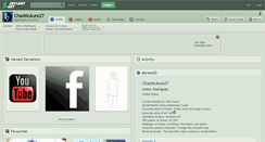 Desktop Screenshot of chaoticaura27.deviantart.com