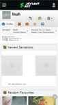 Mobile Screenshot of lisuh.deviantart.com