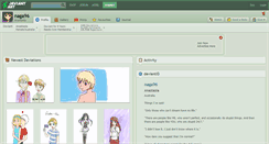 Desktop Screenshot of naga96.deviantart.com
