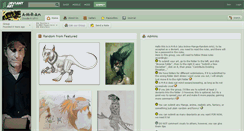Desktop Screenshot of a-m-r-a.deviantart.com