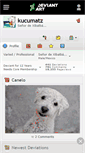 Mobile Screenshot of kucumatz.deviantart.com