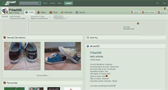 Desktop Screenshot of p1kach00.deviantart.com