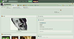 Desktop Screenshot of lovekaboom.deviantart.com