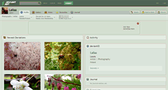 Desktop Screenshot of lallaa.deviantart.com