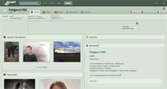 Desktop Screenshot of fuhgawz1988.deviantart.com