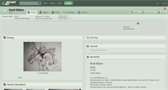 Desktop Screenshot of koni-kitten.deviantart.com
