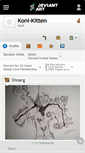 Mobile Screenshot of koni-kitten.deviantart.com