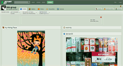 Desktop Screenshot of bkk-group.deviantart.com