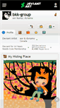Mobile Screenshot of bkk-group.deviantart.com