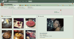 Desktop Screenshot of harryalabaster.deviantart.com