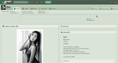 Desktop Screenshot of ejun.deviantart.com