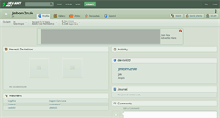 Desktop Screenshot of jmborn2rule.deviantart.com