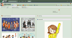 Desktop Screenshot of chibi-miyuki.deviantart.com