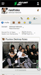 Mobile Screenshot of neofreko.deviantart.com