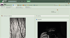 Desktop Screenshot of haur.deviantart.com