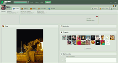 Desktop Screenshot of jeon.deviantart.com