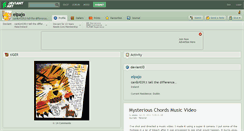 Desktop Screenshot of elpajo.deviantart.com