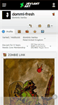 Mobile Screenshot of dommi-fresh.deviantart.com