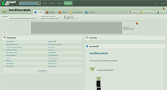 Desktop Screenshot of bunchiesyeahplz.deviantart.com