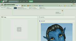 Desktop Screenshot of elfin-anime-hottie.deviantart.com
