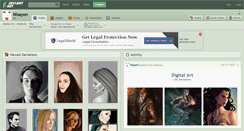 Desktop Screenshot of nisayon.deviantart.com