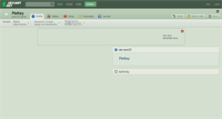 Desktop Screenshot of piekey.deviantart.com