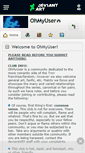 Mobile Screenshot of ohmyuser.deviantart.com