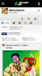 Mobile Screenshot of demunlawin.deviantart.com