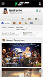 Mobile Screenshot of iandresito.deviantart.com