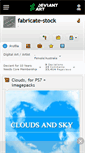 Mobile Screenshot of fabricate-stock.deviantart.com
