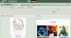 Desktop Screenshot of loremaster01.deviantart.com
