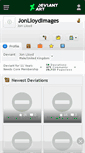 Mobile Screenshot of jonlloydimages.deviantart.com