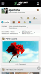 Mobile Screenshot of apacheta.deviantart.com
