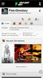 Mobile Screenshot of fma-directory.deviantart.com