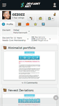 Mobile Screenshot of ozzozz.deviantart.com