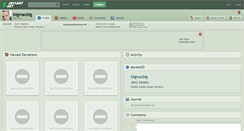 Desktop Screenshot of bigmacbig.deviantart.com