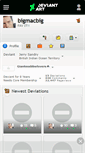 Mobile Screenshot of bigmacbig.deviantart.com
