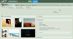 Desktop Screenshot of anna-v.deviantart.com