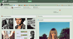 Desktop Screenshot of goddesdl.deviantart.com
